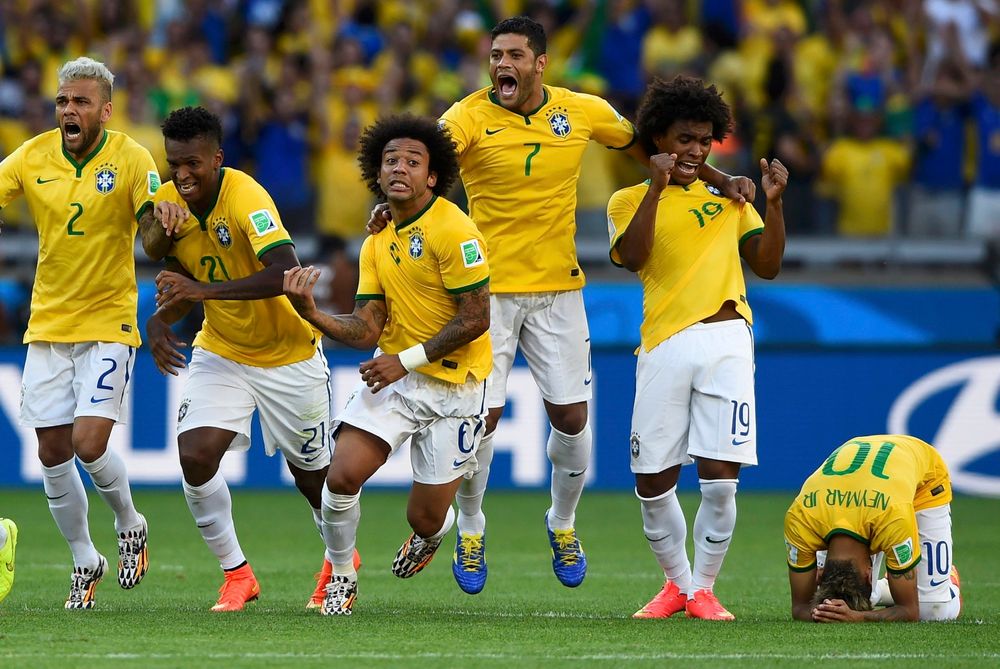 Brasil gikk knepent videre. Men hvor lenge vil Twitter-rekorden stå? 