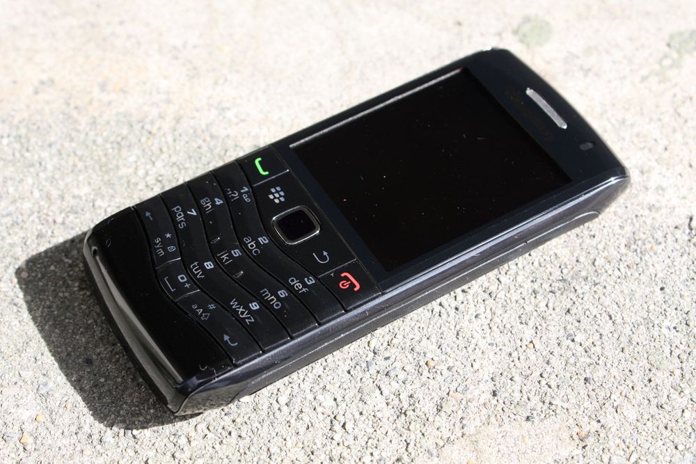 Blackberry Pearl 9105.