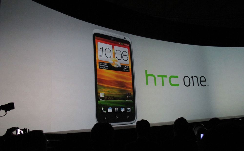 HTC One X ble vist frem.