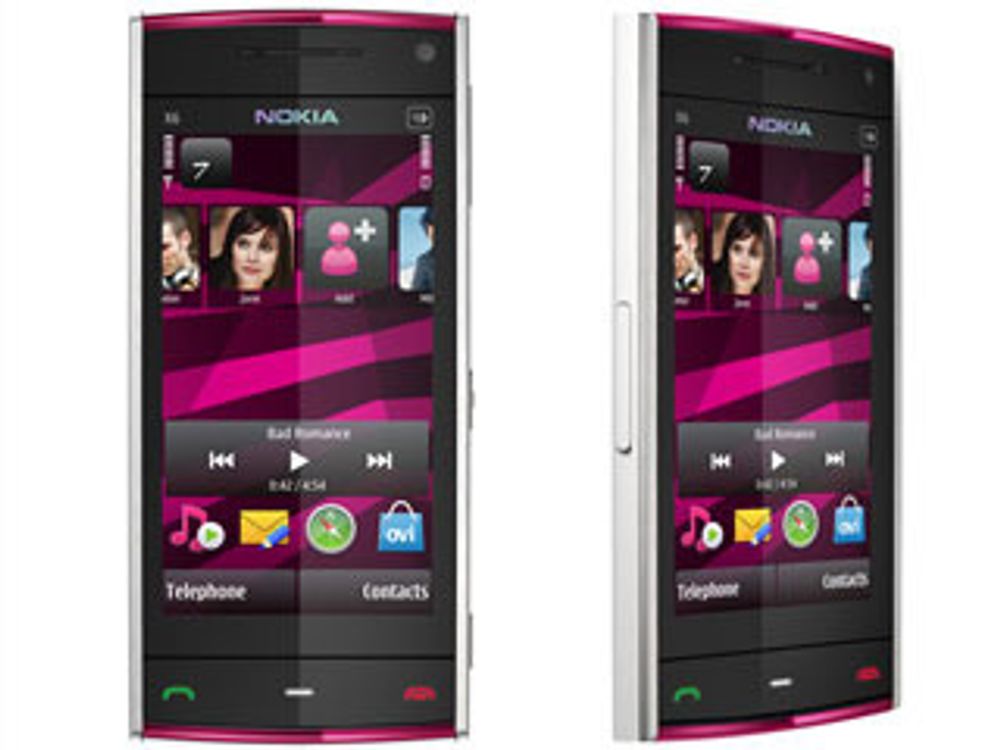 Nokia X6.