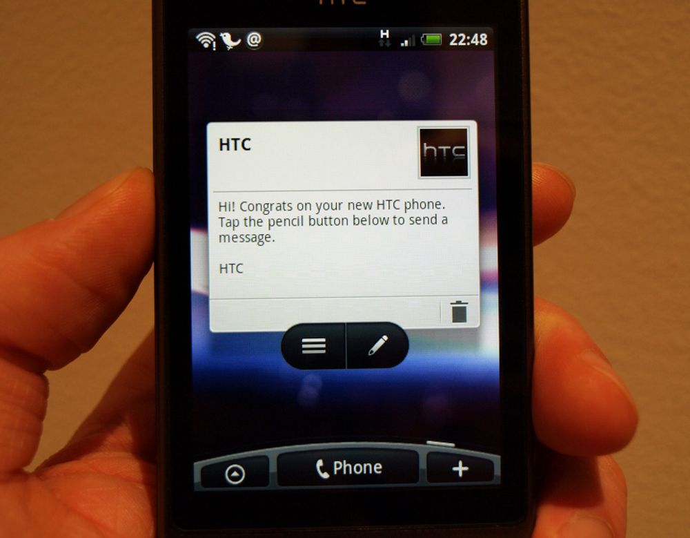 HTC Hero SMS