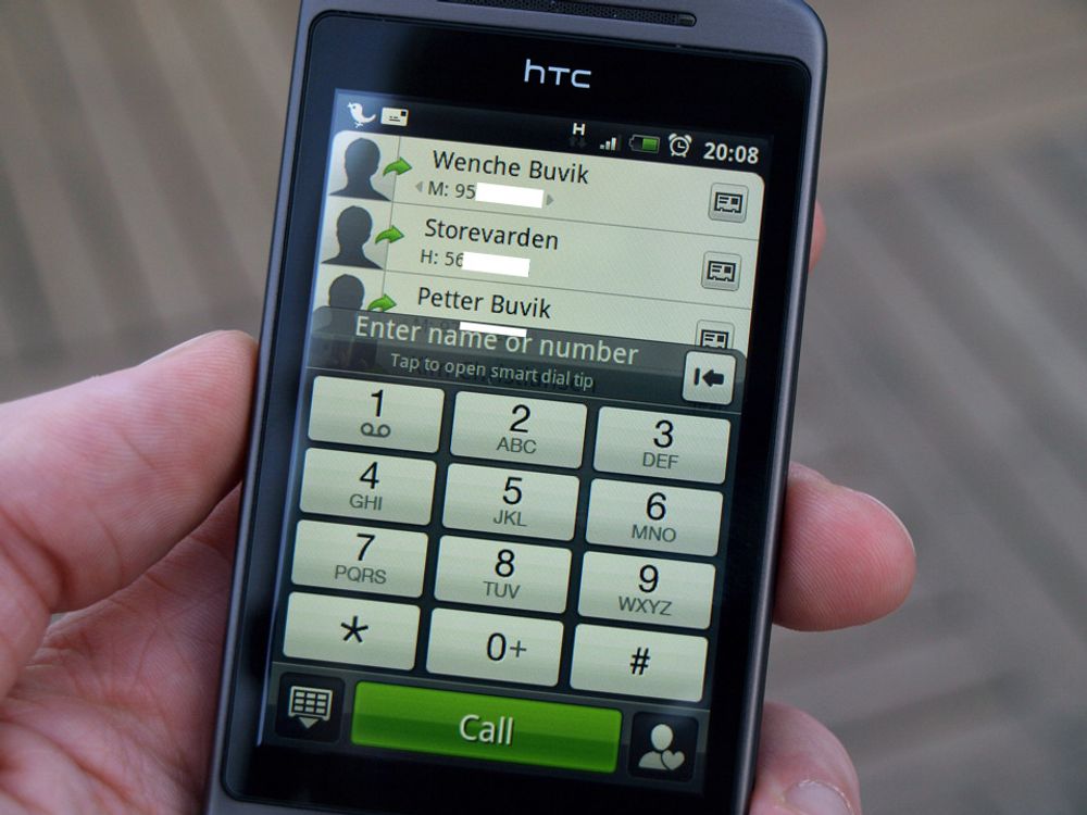 HTC Hero Telefon