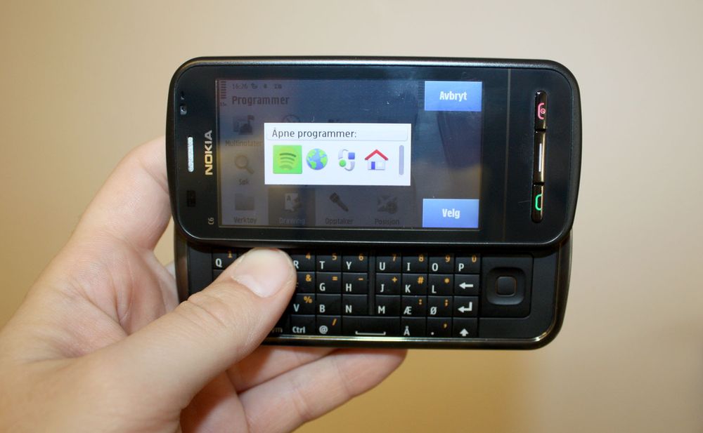 Multitasking i Symbian^1.