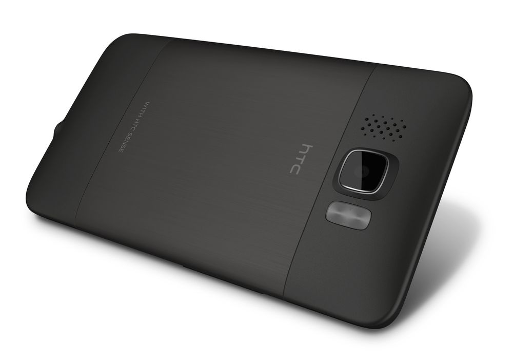 HTC HD2 har et fem megapikslers kamera.