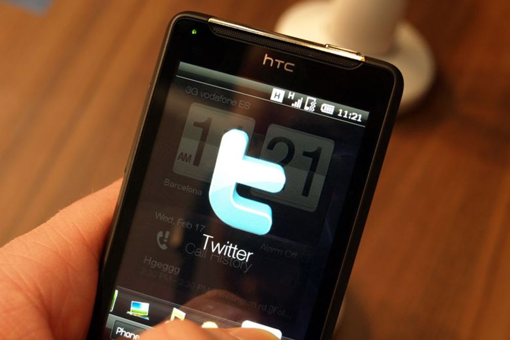 HTC HD Mini - Sense UI