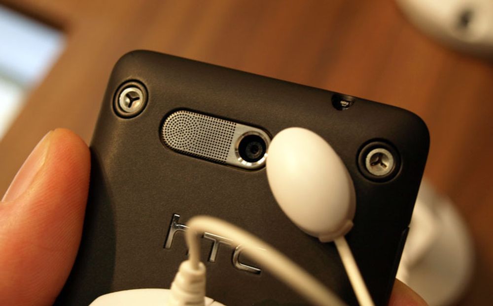 HTC HD Mini -  Kamera