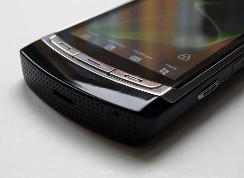 Samsung Omnia I8910 HD Taster