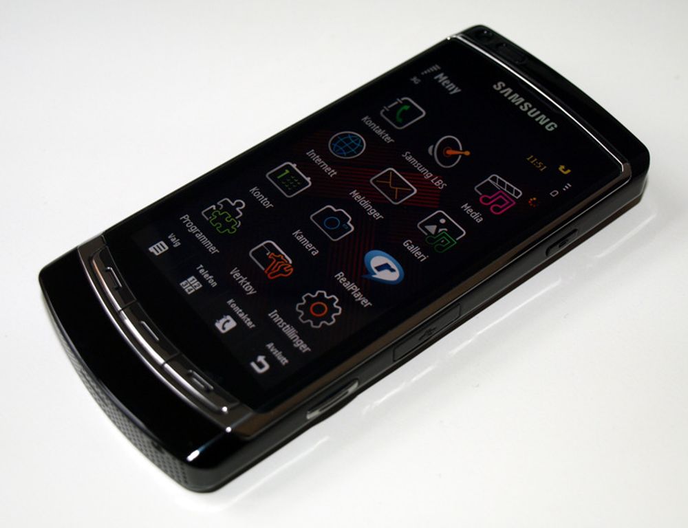 Samsung Omnia I8910 HD Sexy