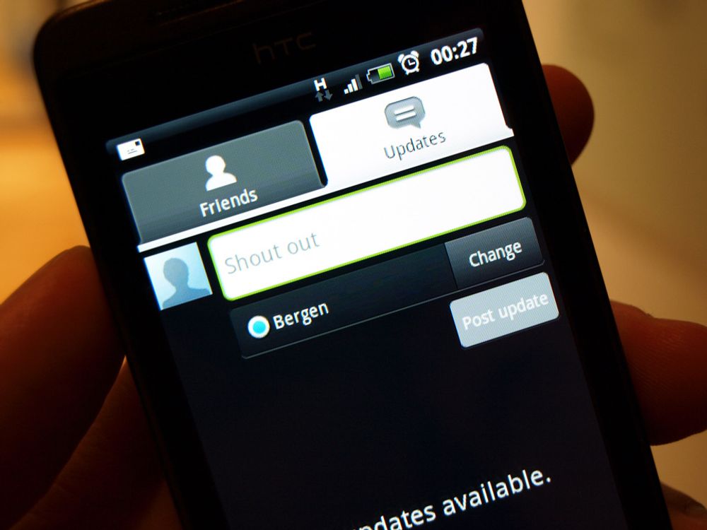 HTC Hero Footprints