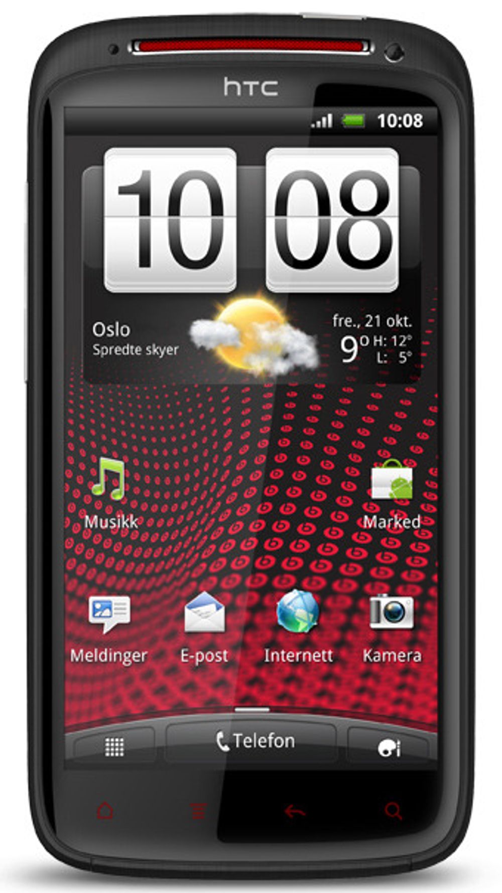 Beats-modellen HTC Sensation XE.