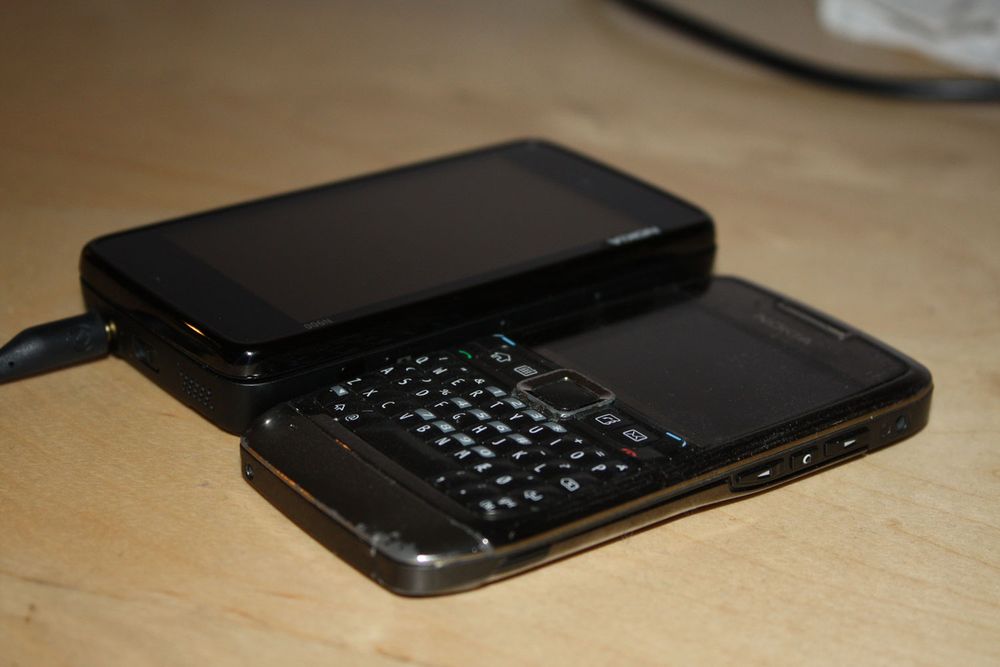N900 er en tjukkas.