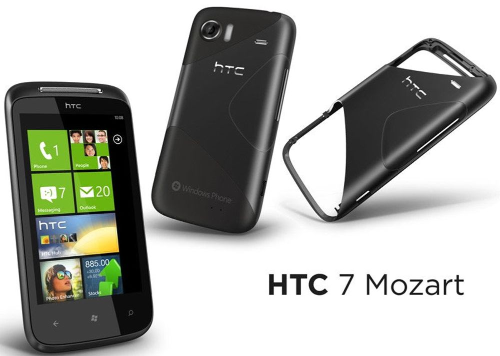 HTC 7 Mozart.