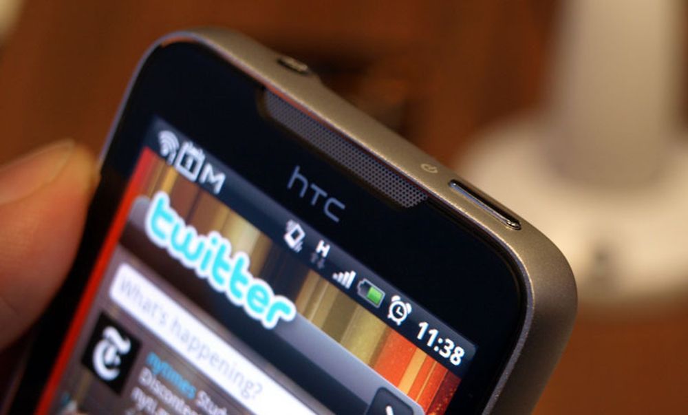 HTC Legend - Hølyttaler