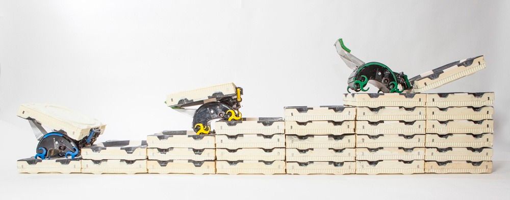 I fremtiden kan termittliknende roboter bli nyttige til bygging og vedlikehold i områder det er vanskelig, eller farlig å være.