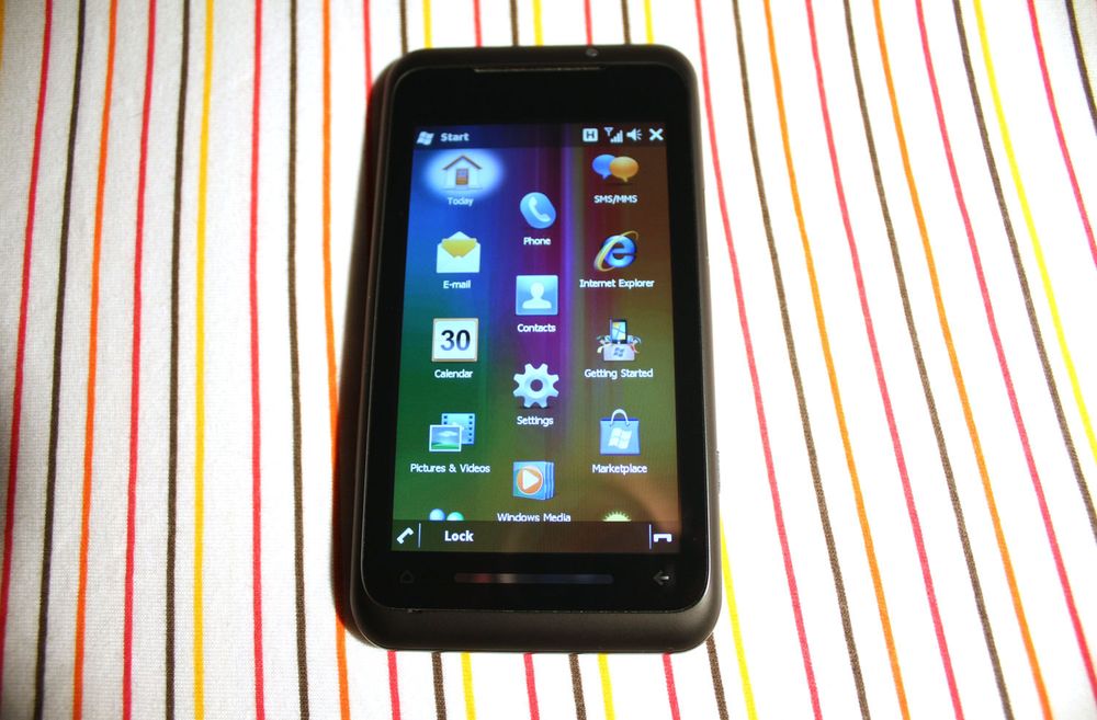TG01 har Windows Mobile 6.5.