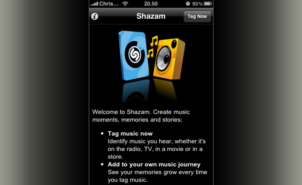 Shazam fungerer utrolig bra