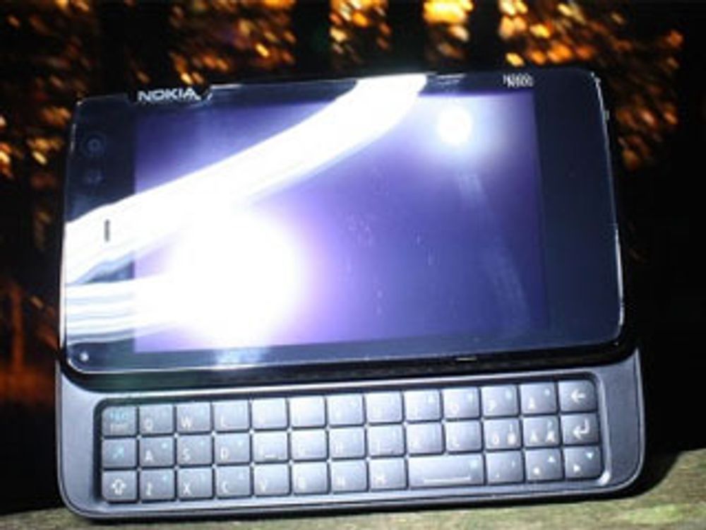 nokia N900.