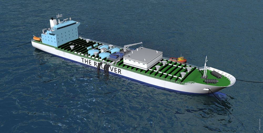 Midlertidig løsning - The Reliever. 