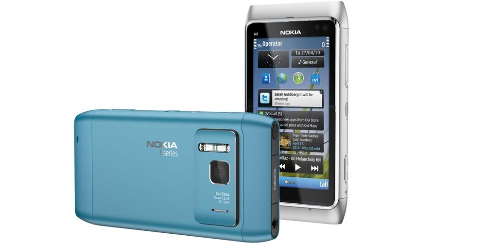 N8 var første med Symbian^3.