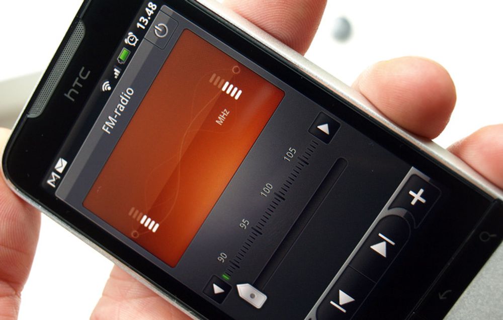 HTC Legend - FM-Radio