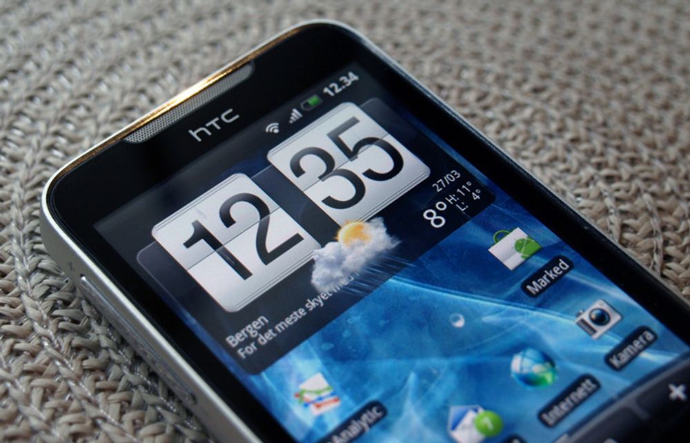 HTC Legend - HTC Sense 2.1