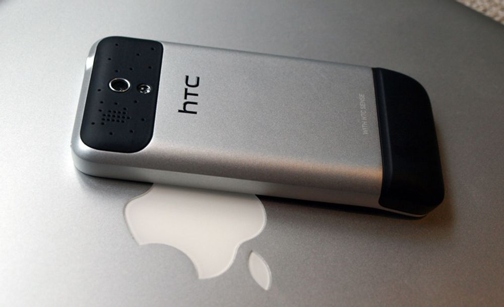 HTC Legend - Helstøpt aluminium