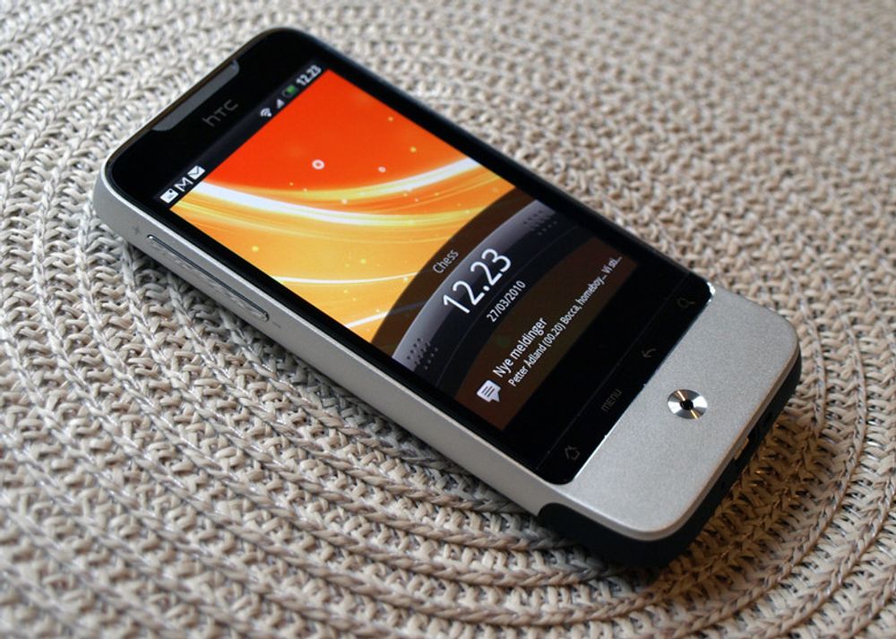 HTC Legend - Fin telefon