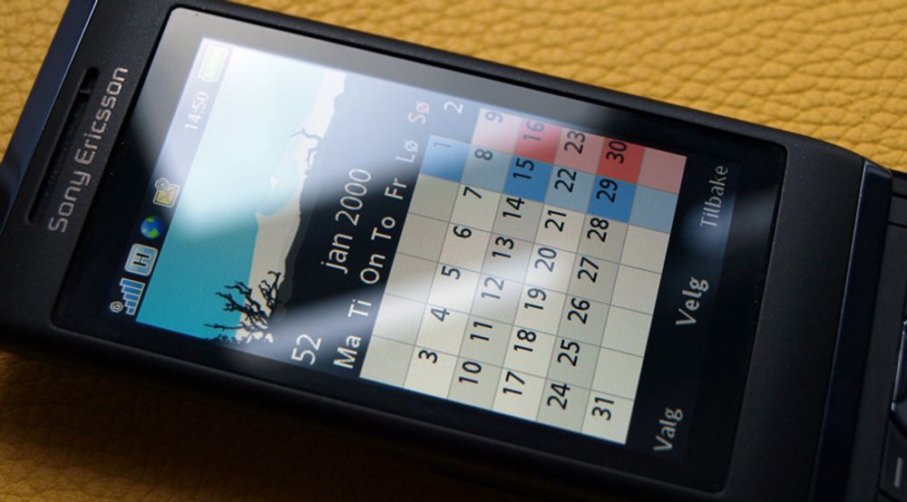 Sony Ericsson U10i Aino Kalender