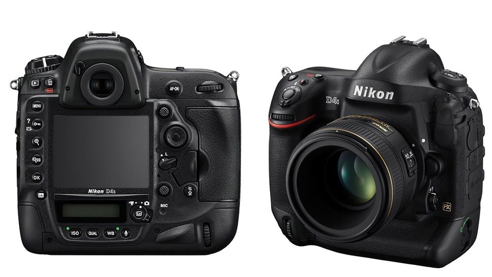 Toppmodell: Nikon D4s er ventet til Norge i mars.