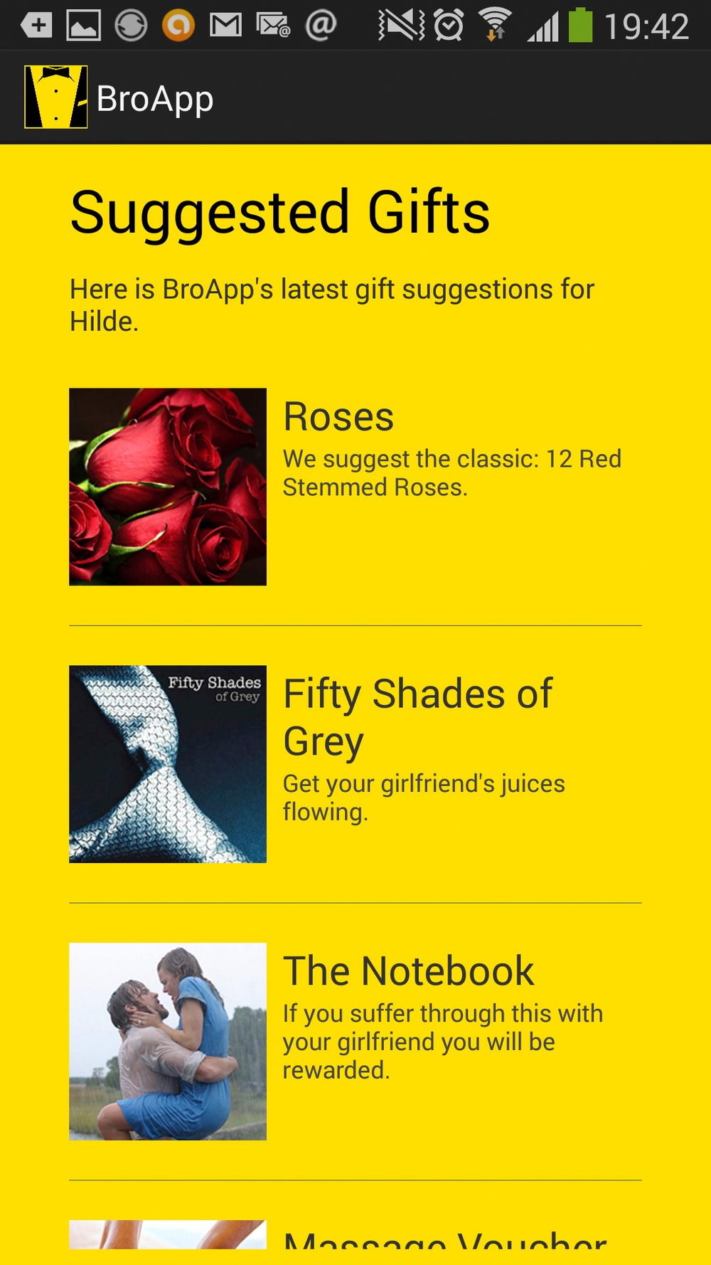 Prøver kjæresten å logge seg inn på BroApp og skriver inn feil pin-kode, kommer dette opp.