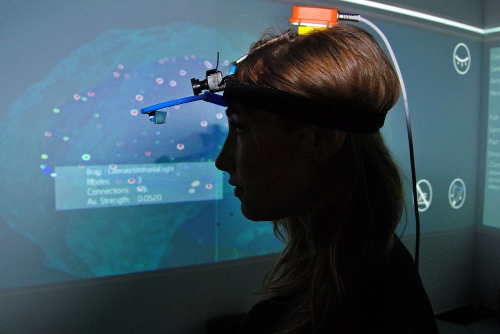 CEEDS-prosjektet bruker virtual reality for å la brukerene "tre inn" i store datasett.