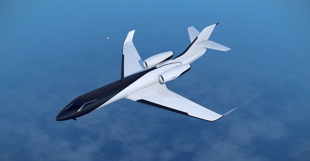 Ixion Windowless Jet