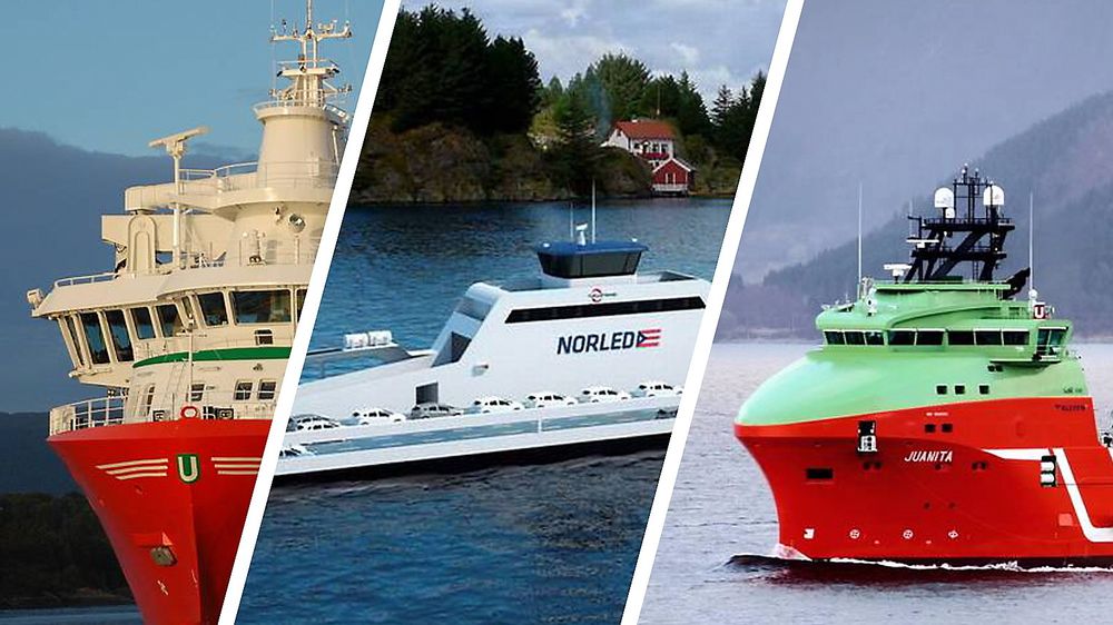  Disse skipene er nominert til årets «Ship of the Year»-kåring.