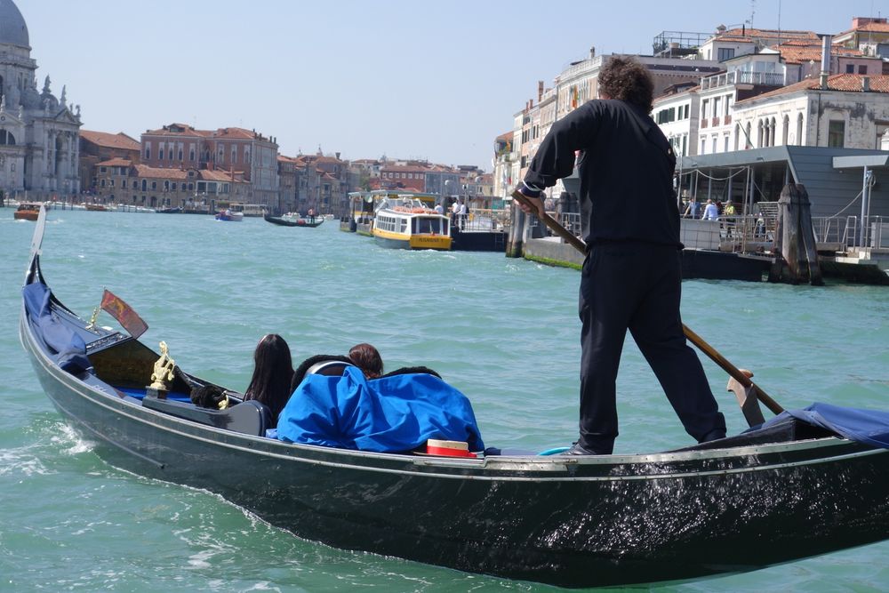 Venezia - flombarriere - Mose-prosjektet