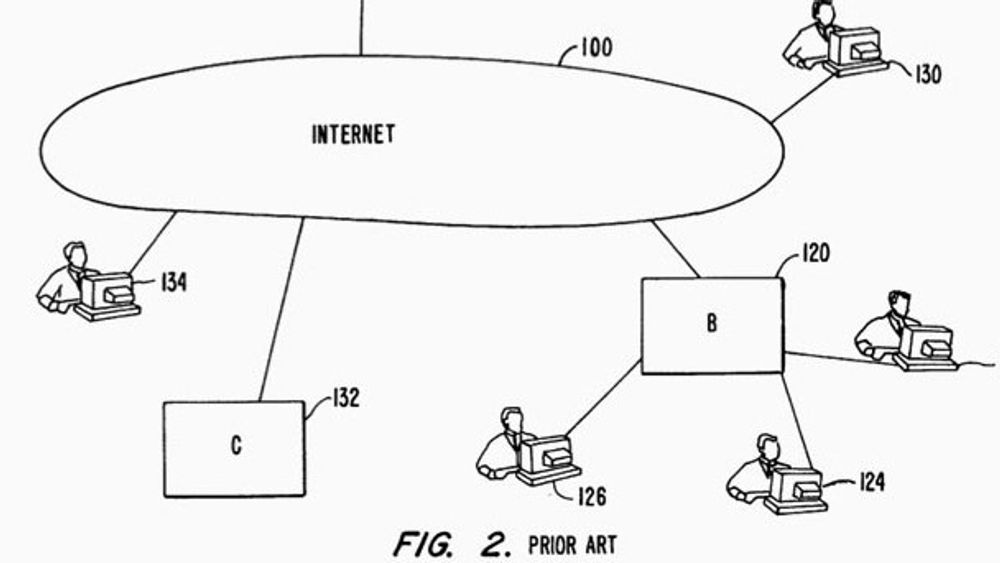  «Interactive Web» ble i 1993 patentert av Michael Doyle og har siden vært en gullgruve for hans selskap Eolas.