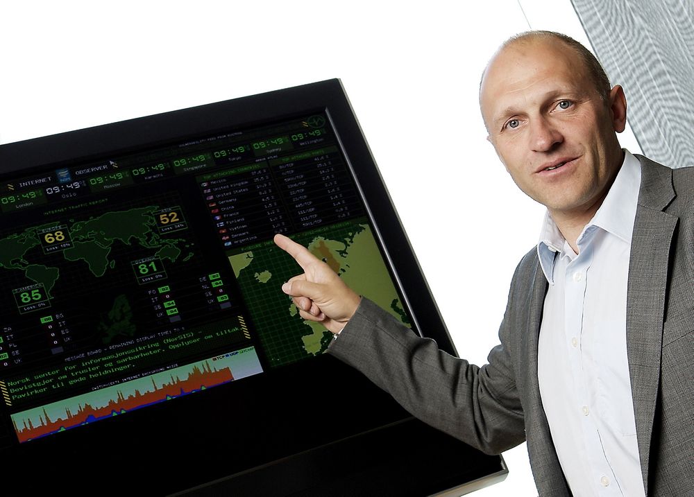 Tore Larsen Orderløkken, tidligere direktør for Norsis, peker på en farlig utvikling. 