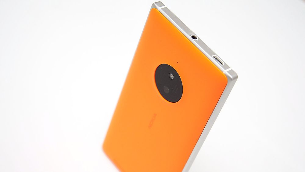 Lumia 830 har et kamera med 10 megapikslers oppløsning. 