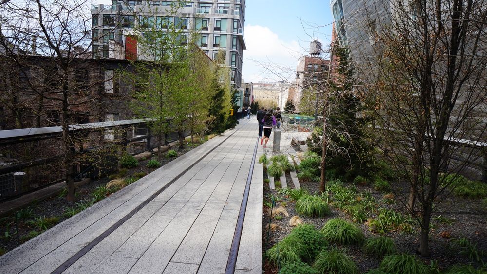 Lowline er inspirert av High Line-parken, bygget på en gammel toglinje som fraktet industrivarer ut av Manhattan. Parken har i stor grad bidratt til at omgivelsene har blitt forandret fra grå industriområder til eksklusive butikker og dyre leiligheter.