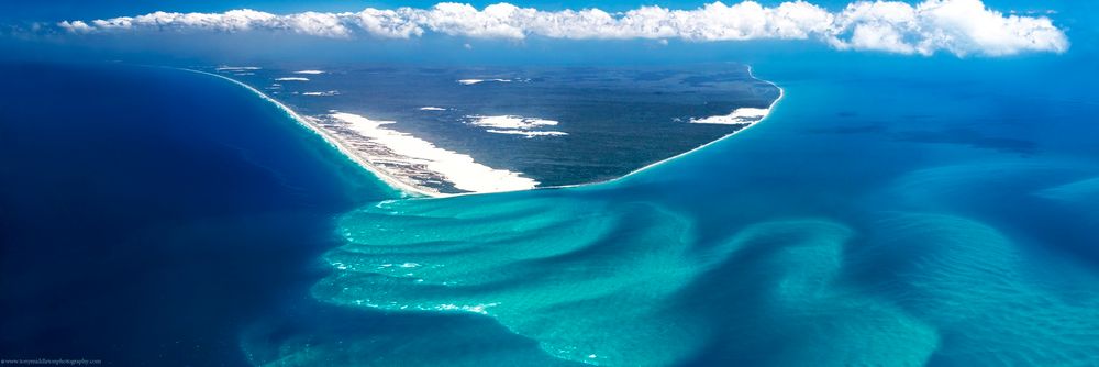 Breaksea Spit, ved Fraser Island på utsiden av Australia, er ifølge Maersk Oil meget sammenlignbar med hvordan Johan Sverdrup-feltet var for 150 millioner år siden. 
