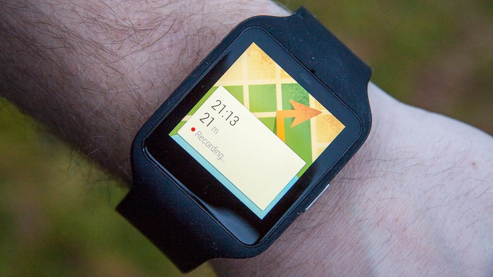 Med innebygget GPS trenger du ikke å ha med mobilen når du skal på joggetur. 
