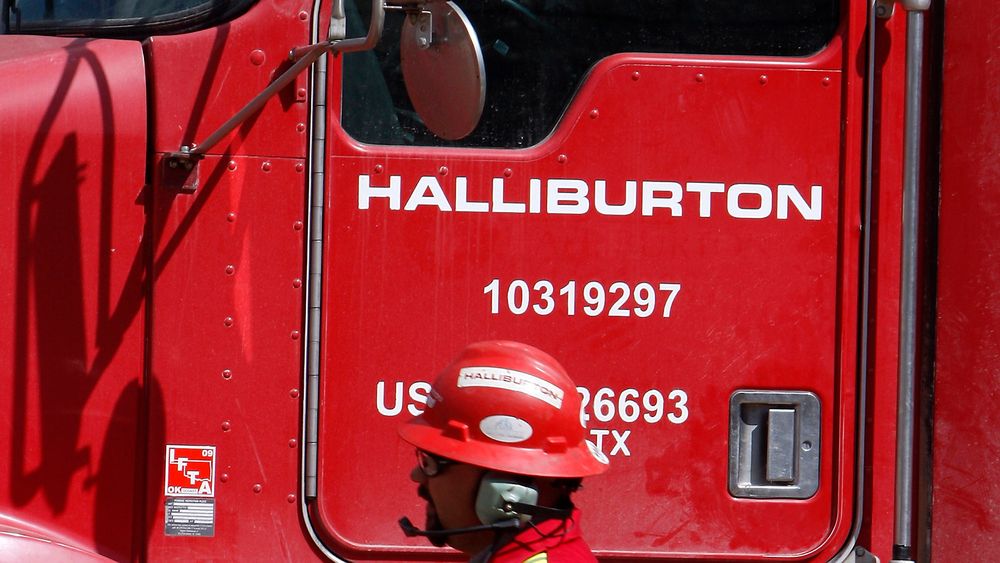 Halliburton kjøper konkurrenten Baker Hughes for 34,6 milliarder dollar. 