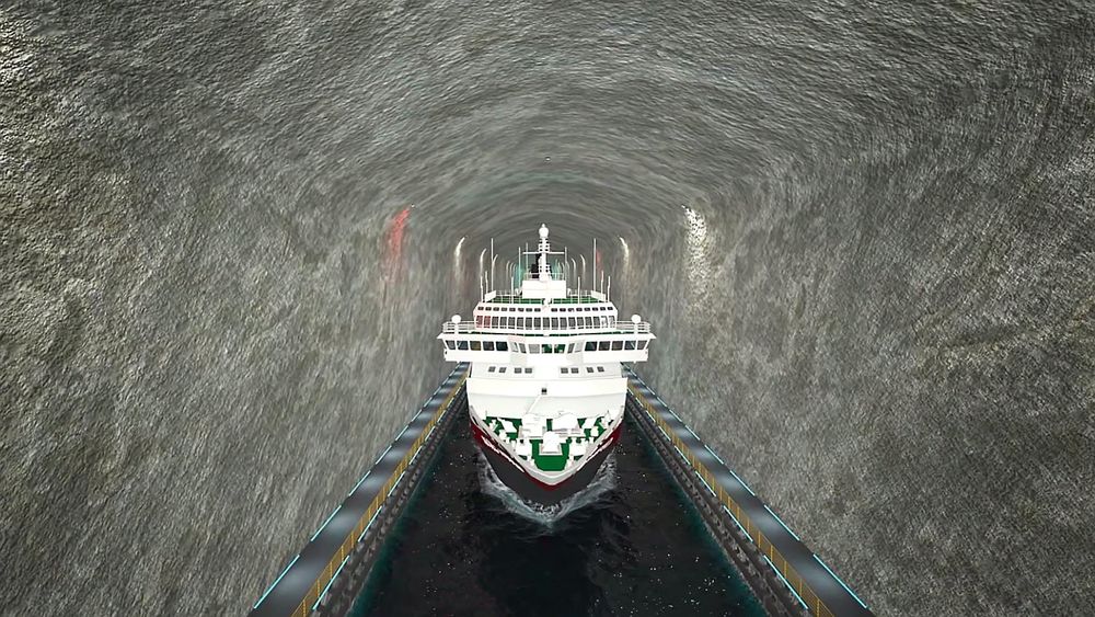 Regjeringen har bedt Kystverket utarbeide et forprosjekt for Stad skipstunnel. De har bestemt seg for å gå videre med det store tunnelalternativet, som vil gi plass til hurtigruteskipene. 