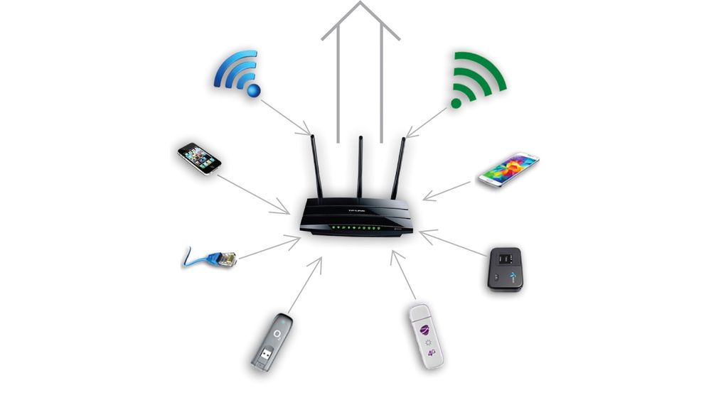 Med programvare fra Celerway kan ruteren slå sammen nettverk, enten de er kablede, trådløse eller mobile.  