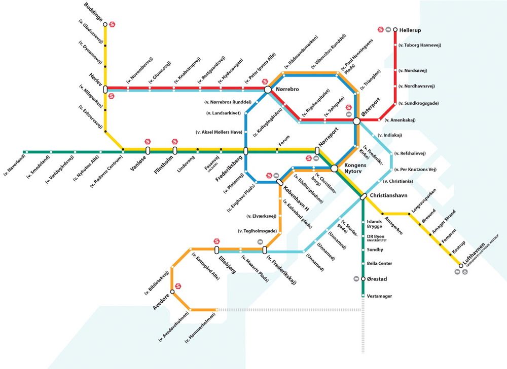 Den nye metrolinjen er klar om ni år og vil gå til Sydhavnen. 