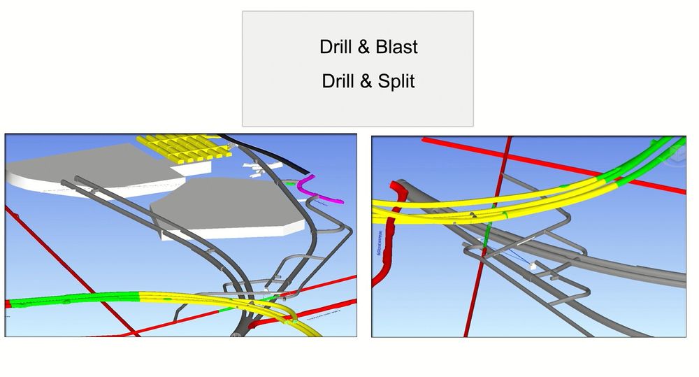 Det er mye som skal legges over og under når ny jernbane ut av Oslo skal bygges i tunnel.