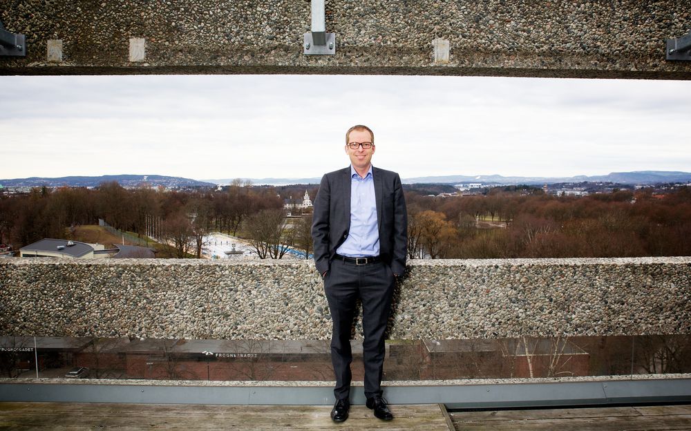 Abeliasjef Håkon Haugli foreslår at staten "matcher" private investeringer i selskaper i tidligfase.