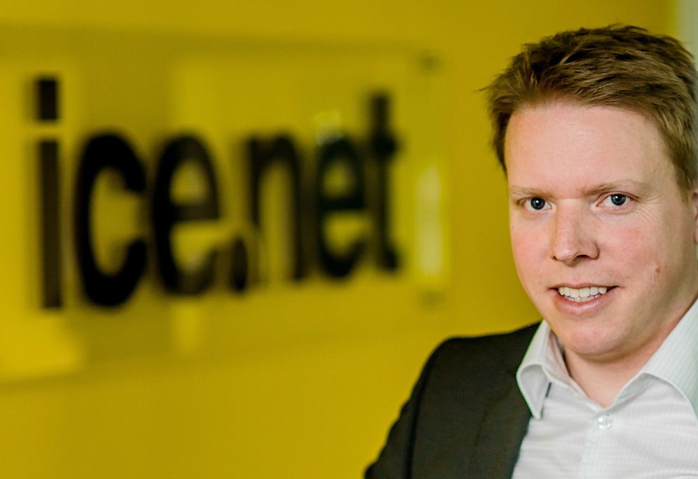  Kommenterer ikke: Adm. direktør for ICE i Norge, Eivind Helgaker vil ikke kommentere Netcoms oppkjøp av Tele2, men snakker gjerne om egne planer for en landsomfattende 4G-nett.