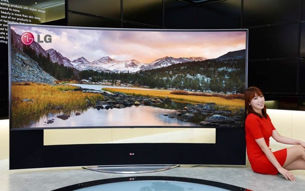 LGs nye super-TV har høyere oppløsning enn 4K - Tu.no