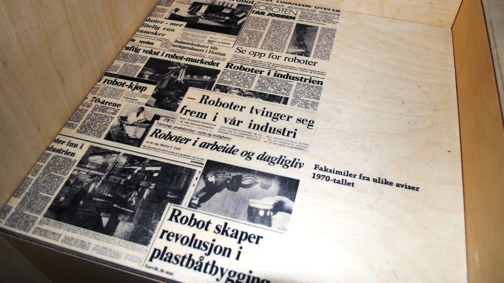 Bekymrede avistitler fra 70-tallet vitner om både tekno-skeptisisme og -optimisme på vegne av industrien. Hvordan skulle dette gå?