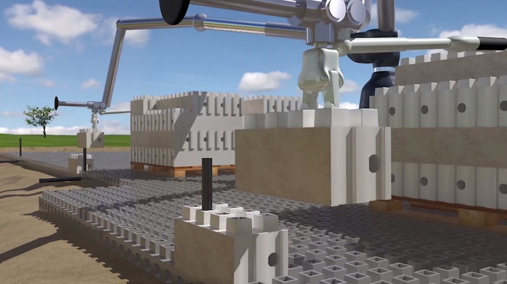  "Legoklossene" skal ha flere fordeler ifølge innovatøren. Raskere byggetid, lavere kostader og bedre energieffektivitet skal være noen av hovedpunktene.